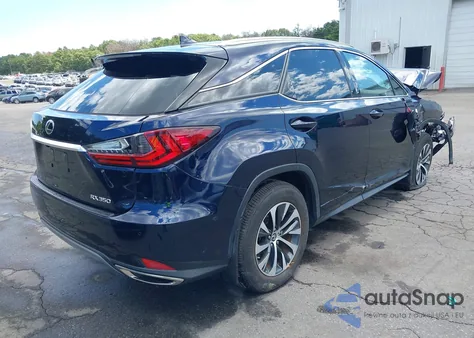 2021 Lexus Rx 350 из США, поврежденный, VIN 2T2HZMDA1MC294180